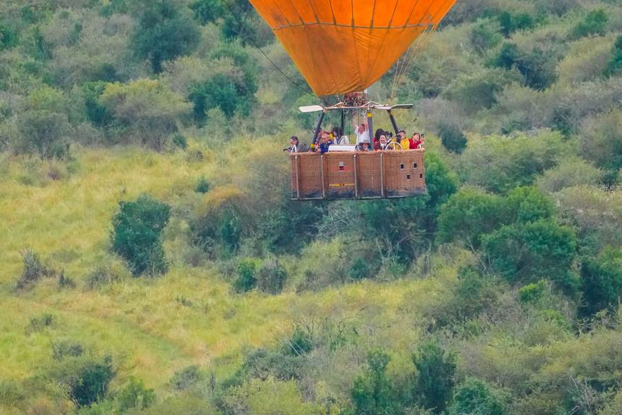Hot Air Balloons